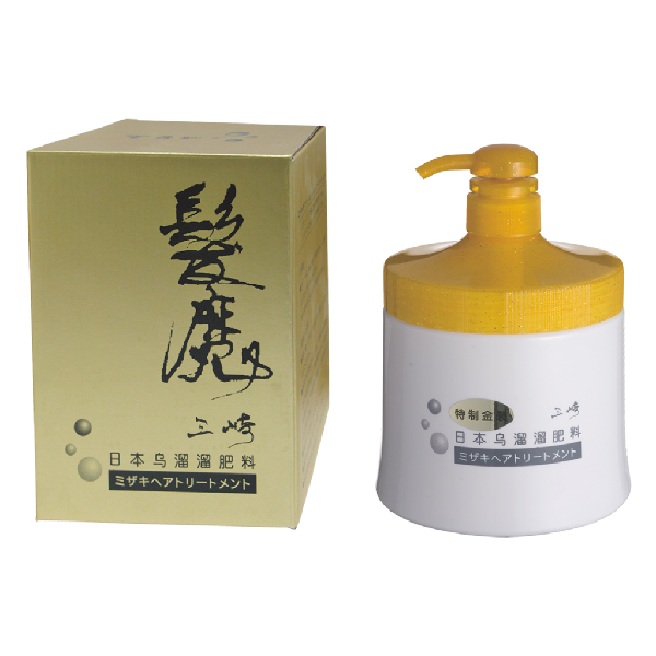 三崎髮魔滑溜溜丝润发膜(金装)